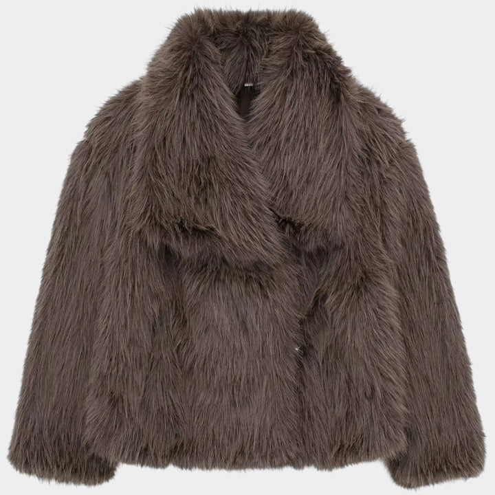 Austra - Stilīgs Kažokādas Mētelis