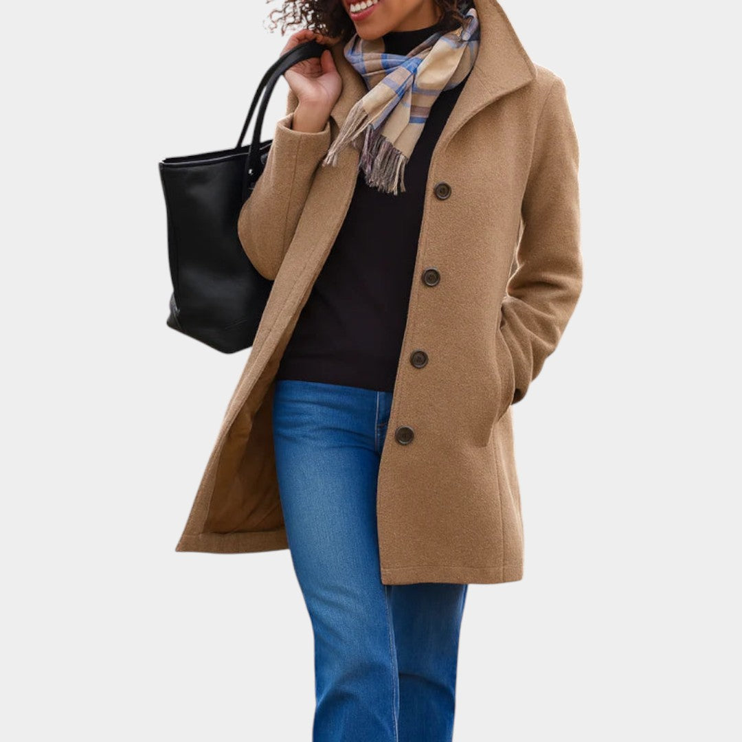 Klára - Eleganta mētelis