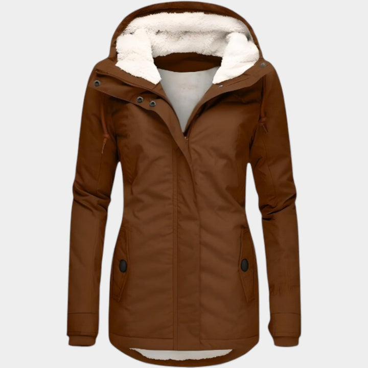 Līga – Garā jaka ar kapuci un oderi