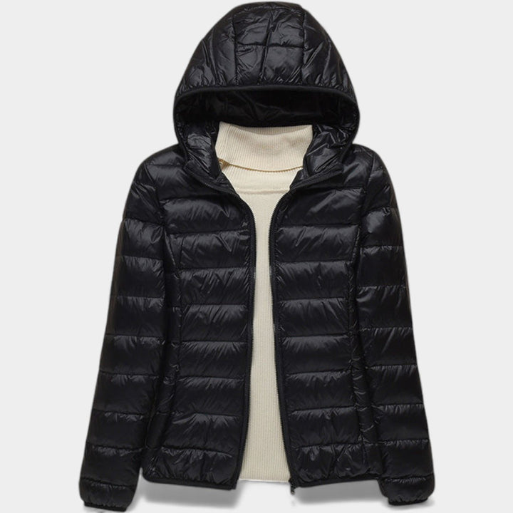 Elīna – Ultra-Viegla Polsterēta Jaka Sievietēm