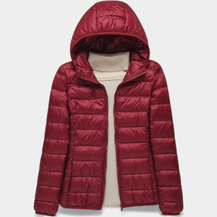 Elīna – Ultra-Viegla Polsterēta Jaka Sievietēm