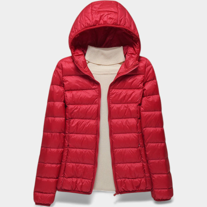 Elīna – Ultra-Viegla Polsterēta Jaka Sievietēm