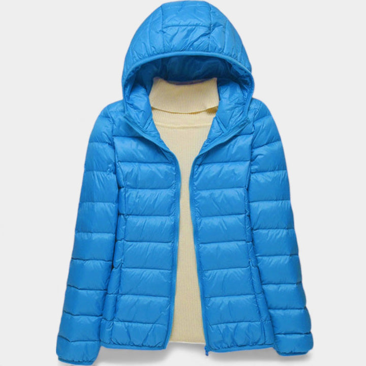 Elīna – Ultra-Viegla Polsterēta Jaka Sievietēm