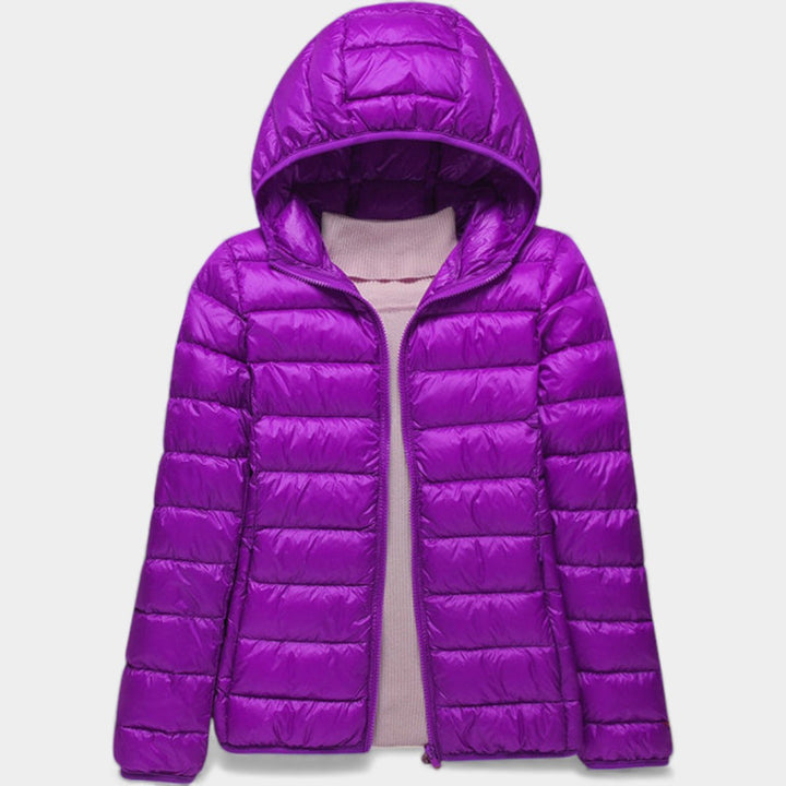 Elīna – Ultra-Viegla Polsterēta Jaka Sievietēm