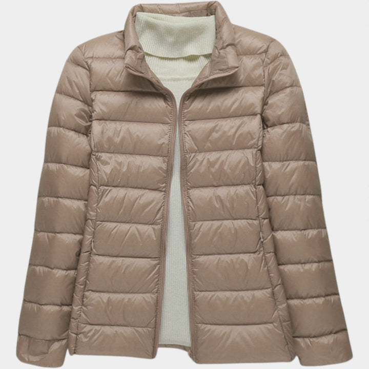 Elīna – Ultra-Viegla Polsterēta Jaka Sievietēm