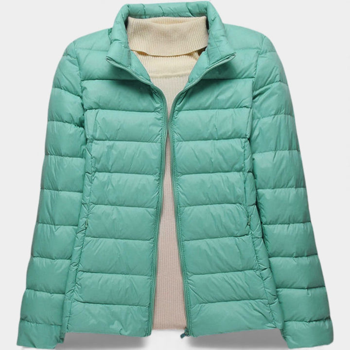 Elīna – Ultra-Viegla Polsterēta Jaka Sievietēm