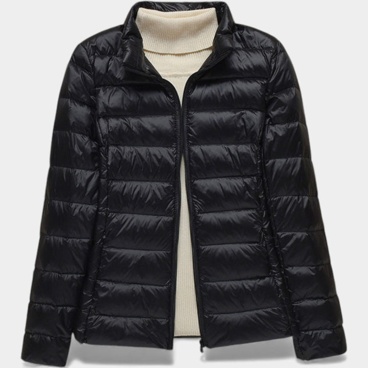 Elīna – Ultra-Viegla Polsterēta Jaka Sievietēm