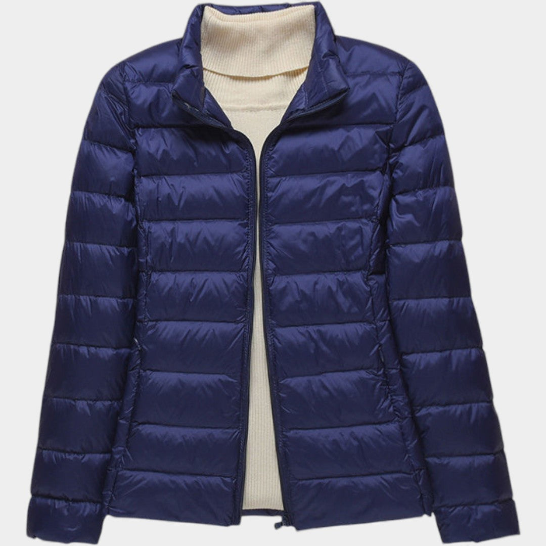 Elīna – Ultra-Viegla Polsterēta Jaka Sievietēm