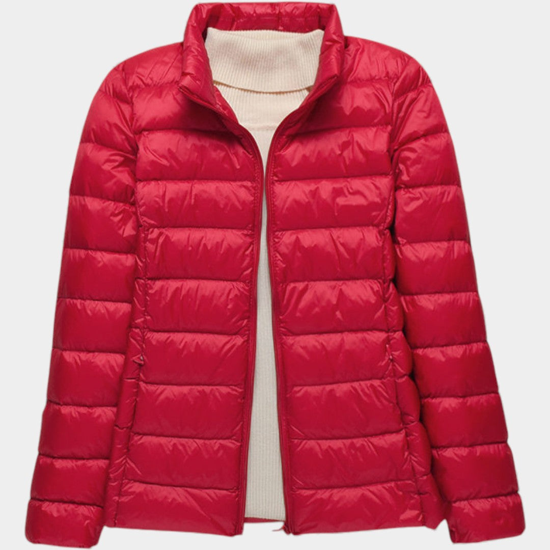 Elīna – Ultra-Viegla Polsterēta Jaka Sievietēm