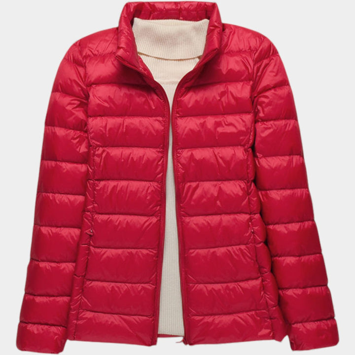 Elīna – Ultra-Viegla Polsterēta Jaka Sievietēm