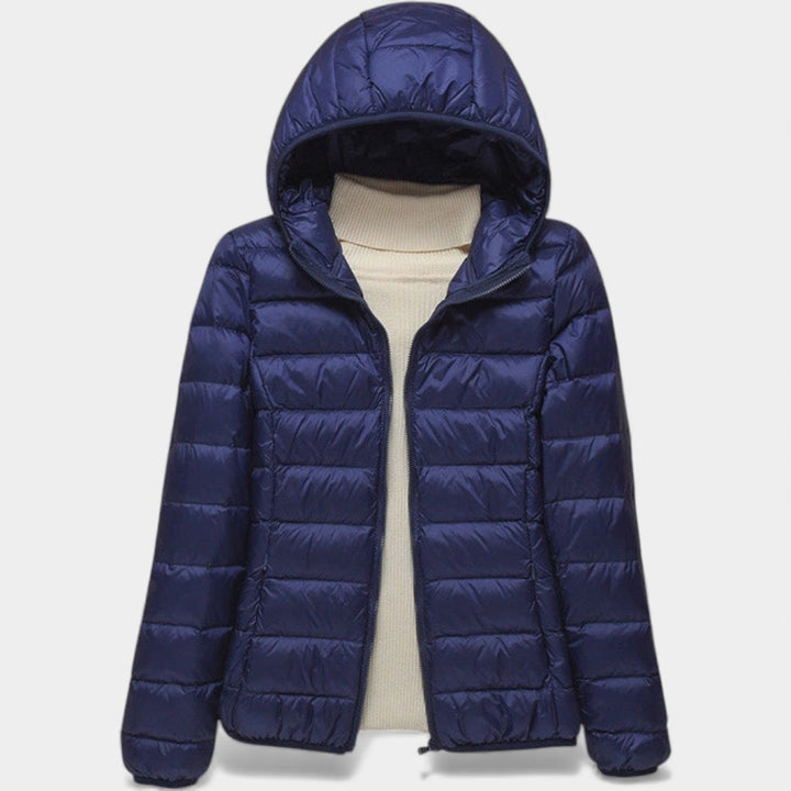 Elīna – Ultra-Viegla Polsterēta Jaka Sievietēm