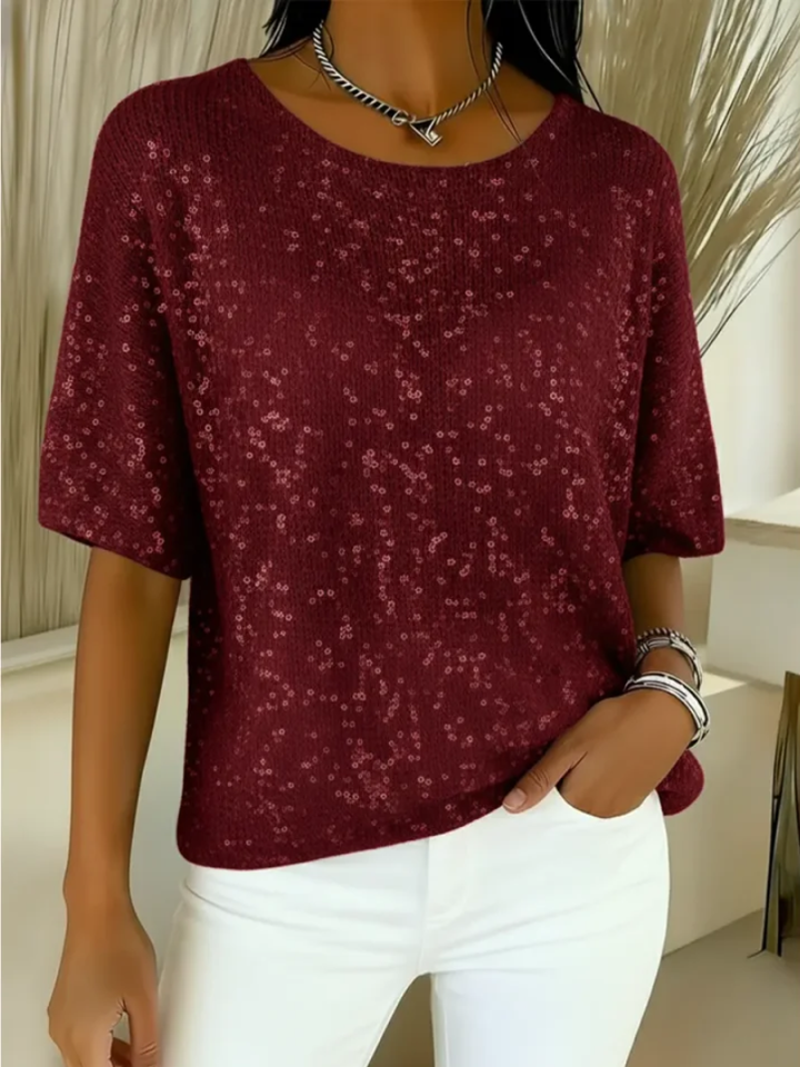 Gabrielle - Sonora Glint Satīna Krekls