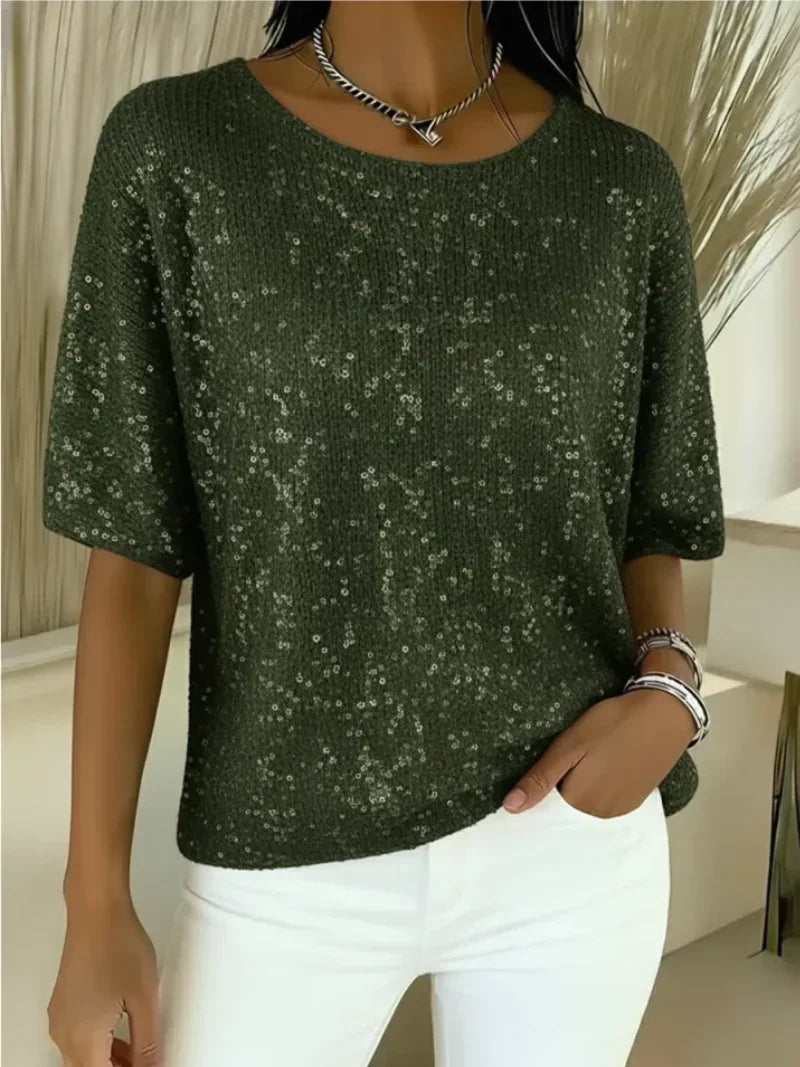 Gabrielle - Sonora Glint Satīna Krekls