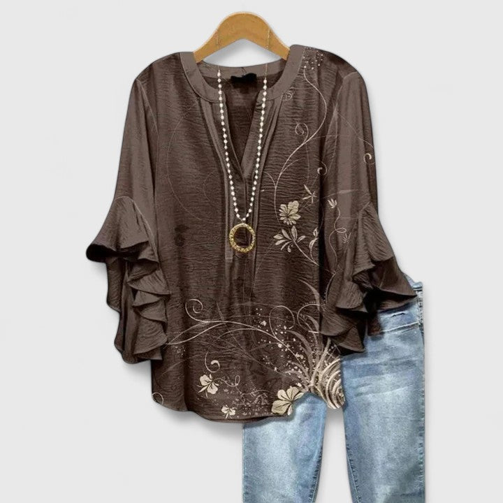 Taylisse | Izsmalcināta Blūze