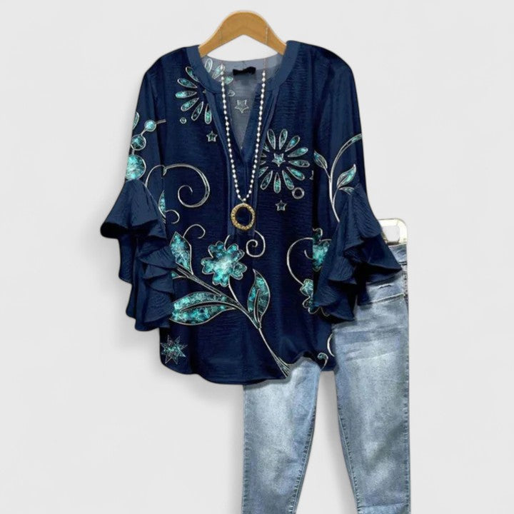 Taylisse | Izsmalcināta Blūze