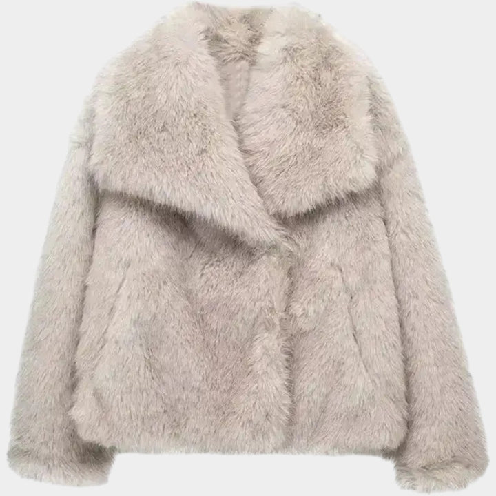 Austra - Stilīgs Kažokādas Mētelis