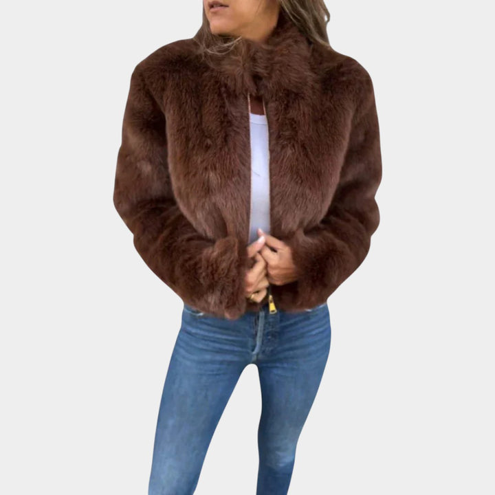 Austra - Sieviešu Teddy termālā flīsa jaka