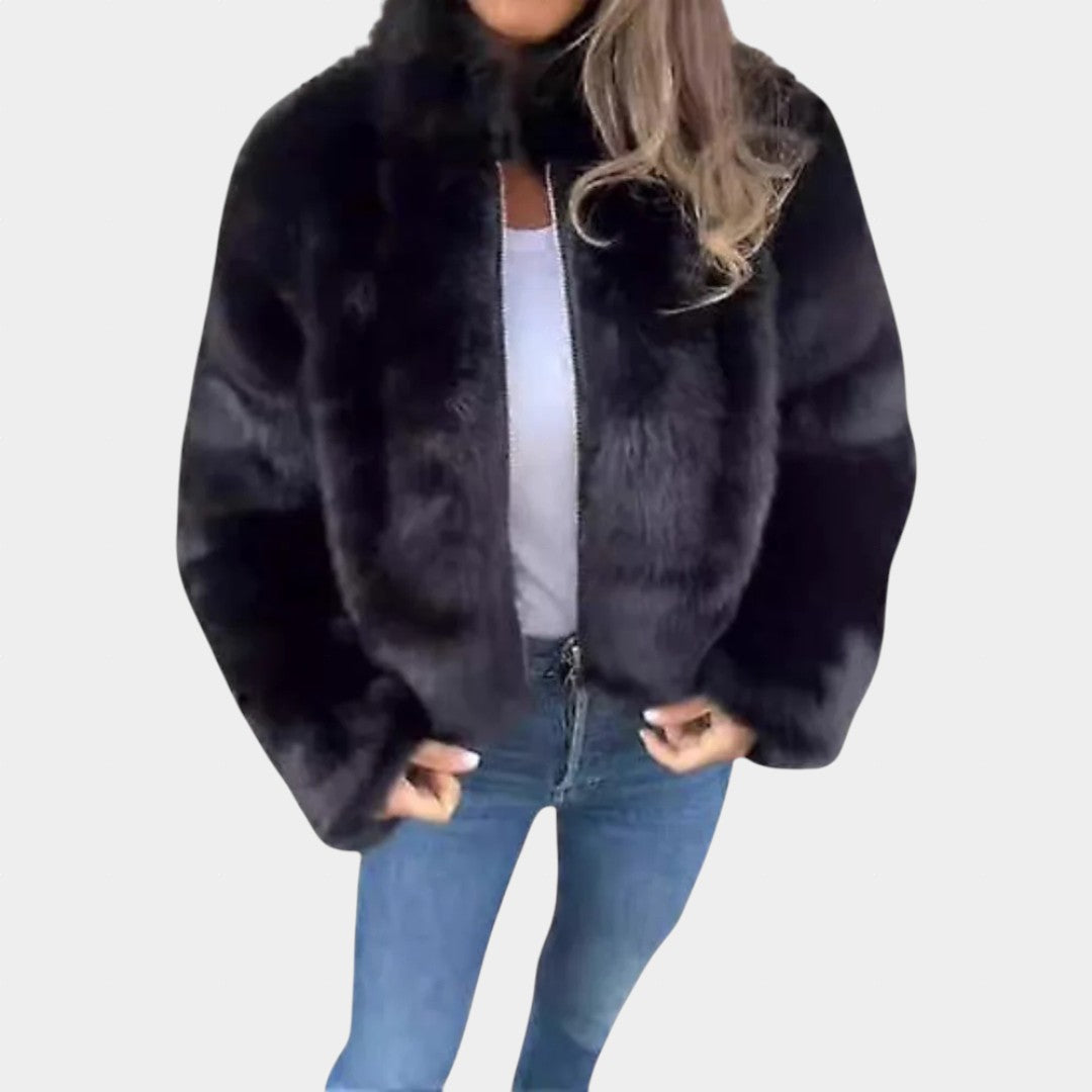 Austra - Sieviešu Teddy termālā flīsa jaka