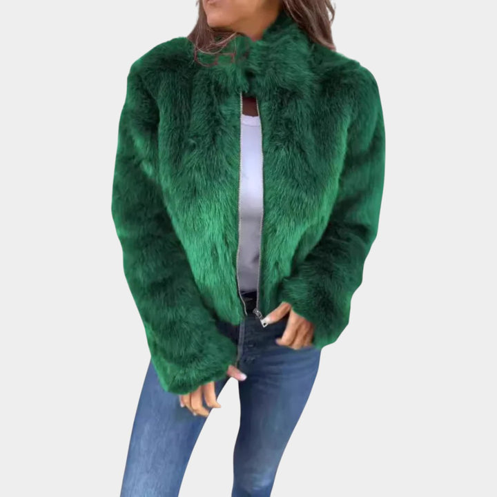 Austra - Sieviešu Teddy termālā flīsa jaka