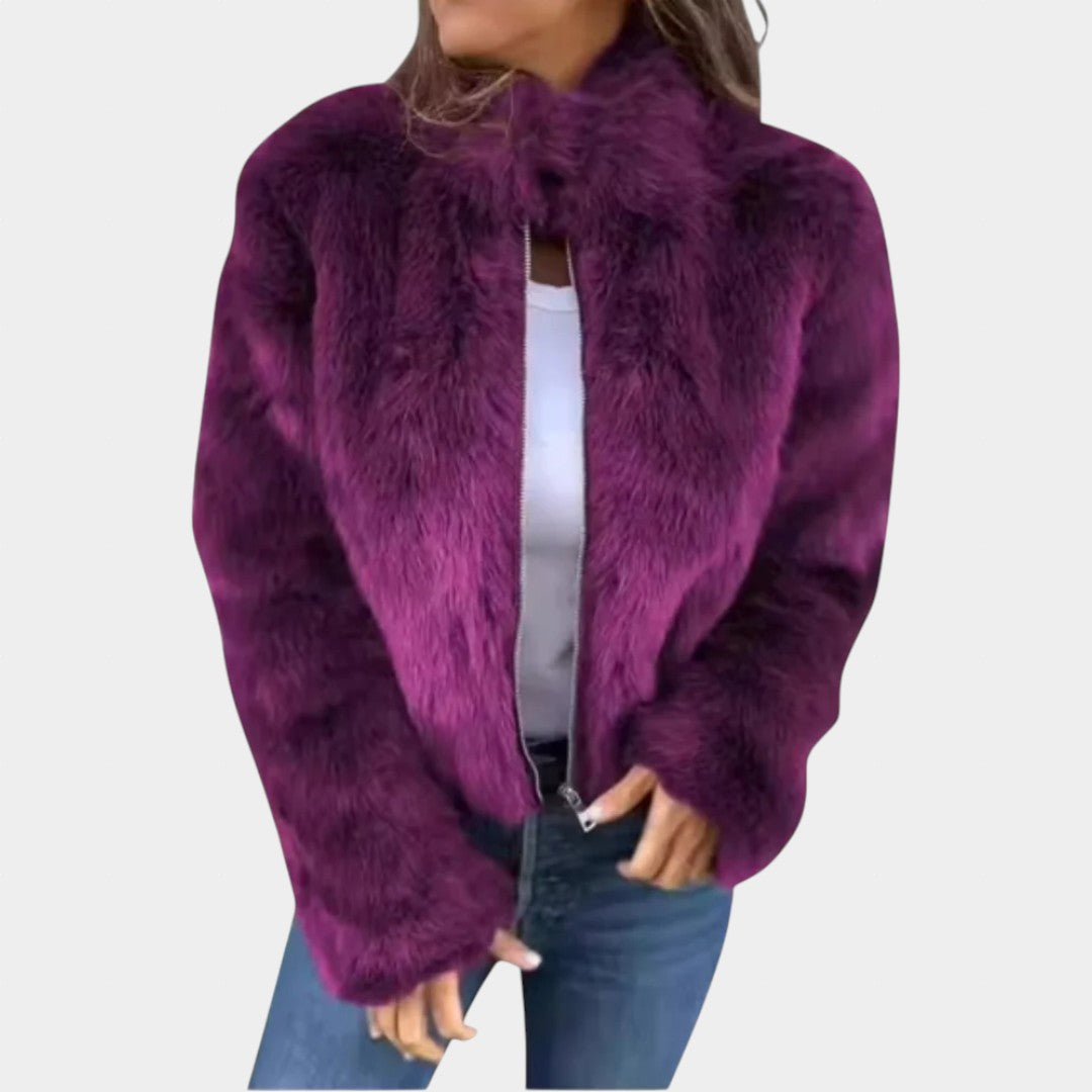 Austra - Sieviešu Teddy termālā flīsa jaka