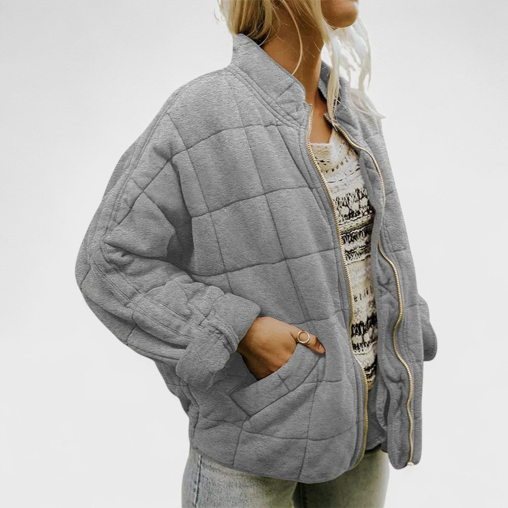 Anna – quiltēta jaka ar elegantu piegriezumu