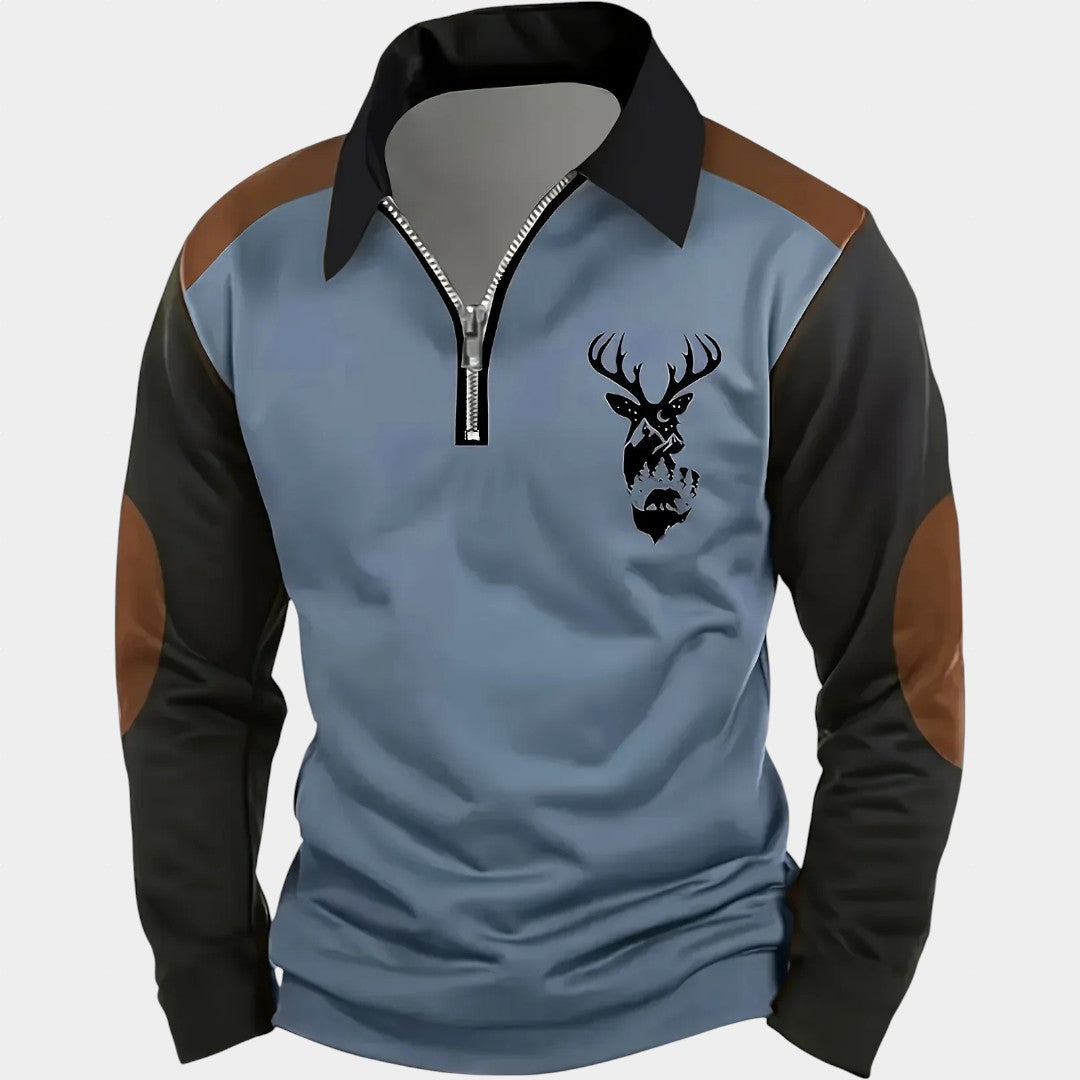 Kārlis – stilīgs rudens džemperis