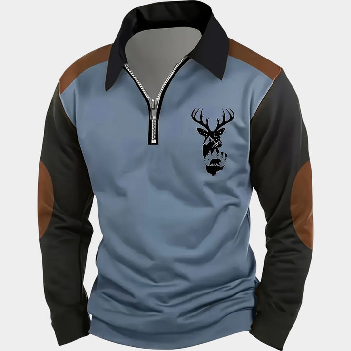 Kārlis – stilīgs rudens džemperis