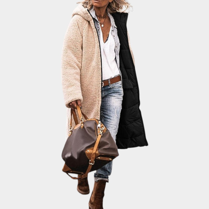 Elīna – Reversibilais mētelis