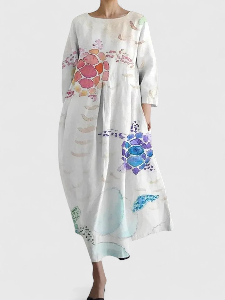 Margaritte | Stilīgs Midi Kleita