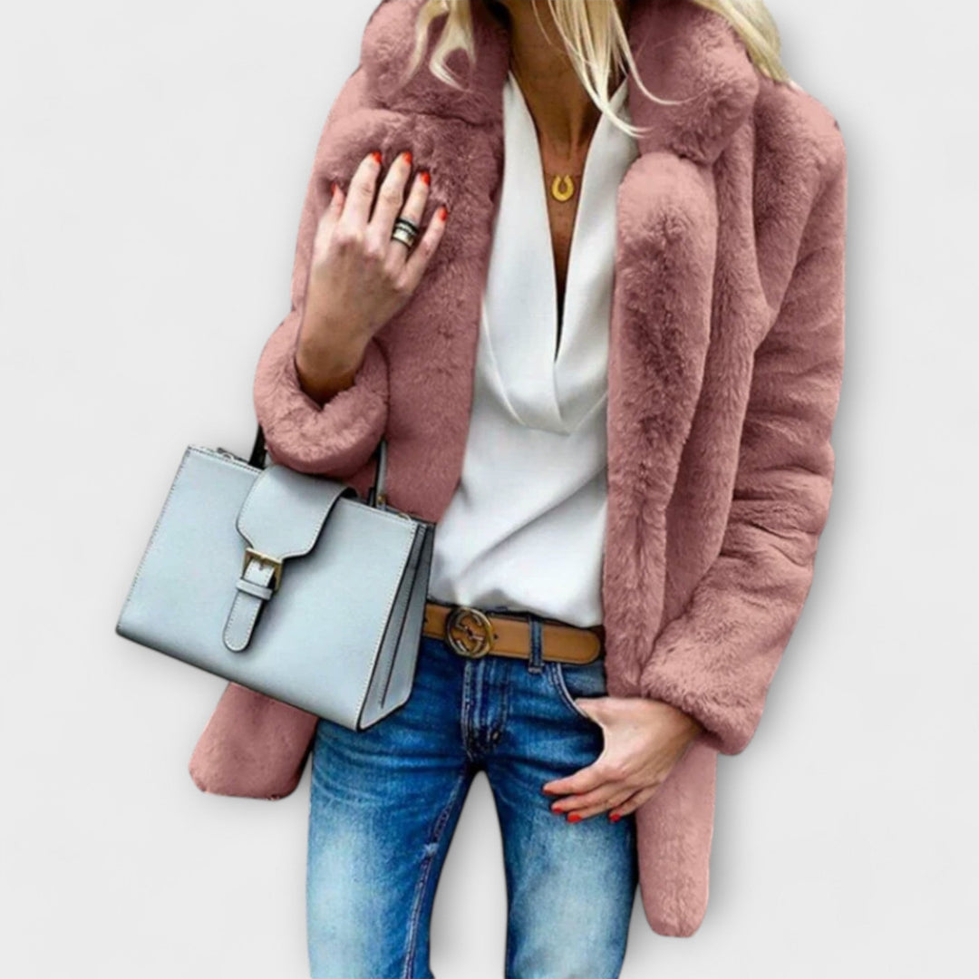 Luna – Silta un mīksta ziemas jaka