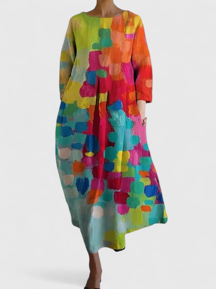 Margaritte | Stilīgs Midi Kleita