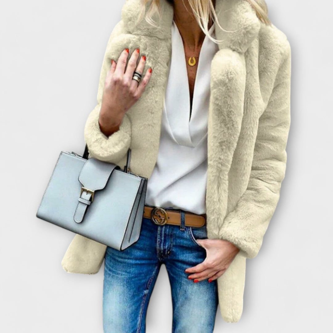 Luna – Silta un mīksta ziemas jaka