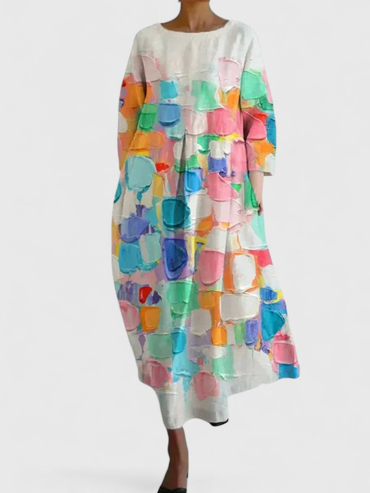 Margaritte | Stilīgs Midi Kleita