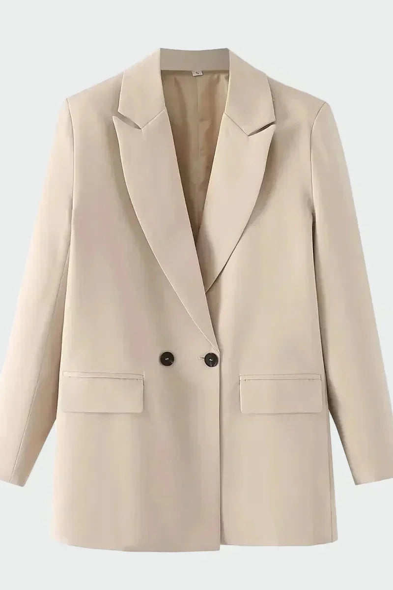 Elizabete - Pārmērīgs žakets ar modernu griezumu