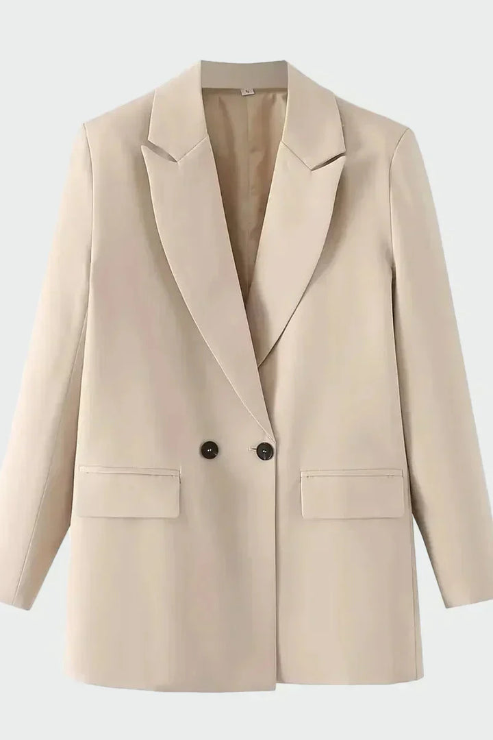 Elizabete - Pārmērīgs žakets ar modernu griezumu