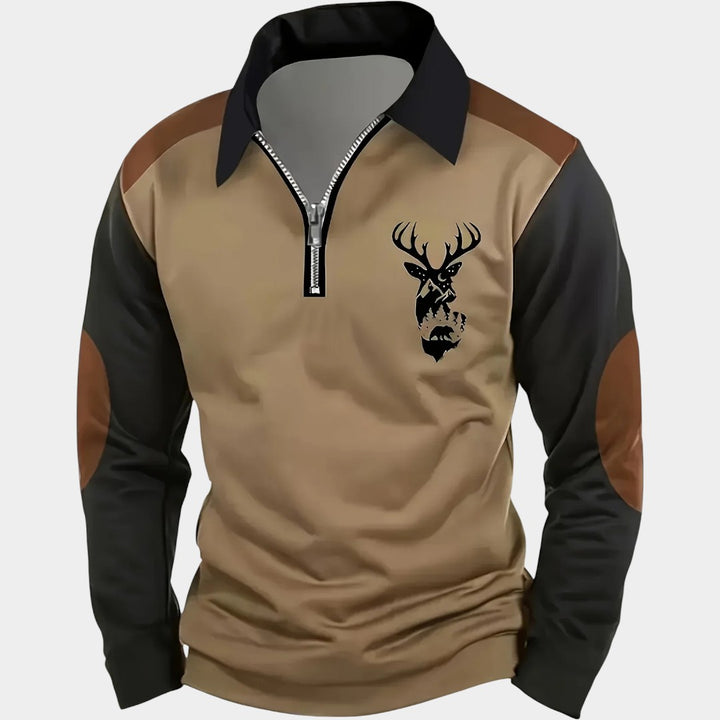 Kārlis – stilīgs rudens džemperis