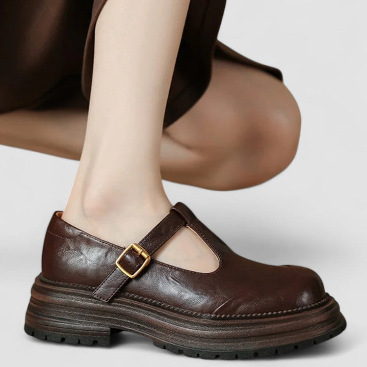 Lyxandra | Ortopēdiskie Mary Jane apavi