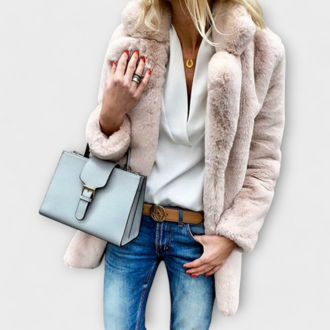 Luna – Silta un mīksta ziemas jaka