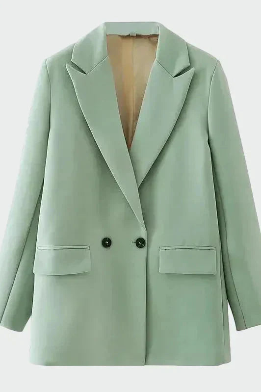 Elizabete - Pārmērīgs žakets ar modernu griezumu