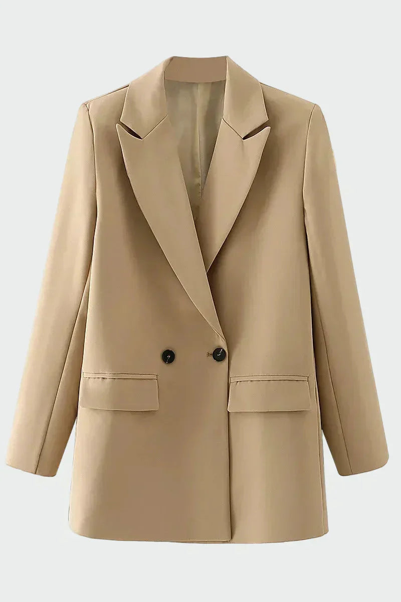 Elizabete - Pārmērīgs žakets ar modernu griezumu