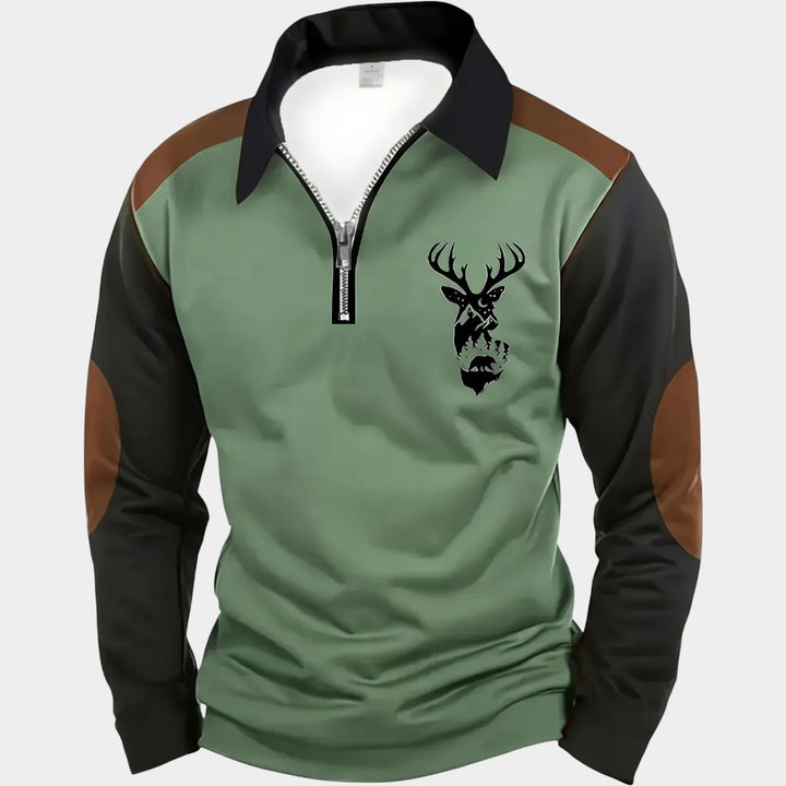 Kārlis – stilīgs rudens džemperis