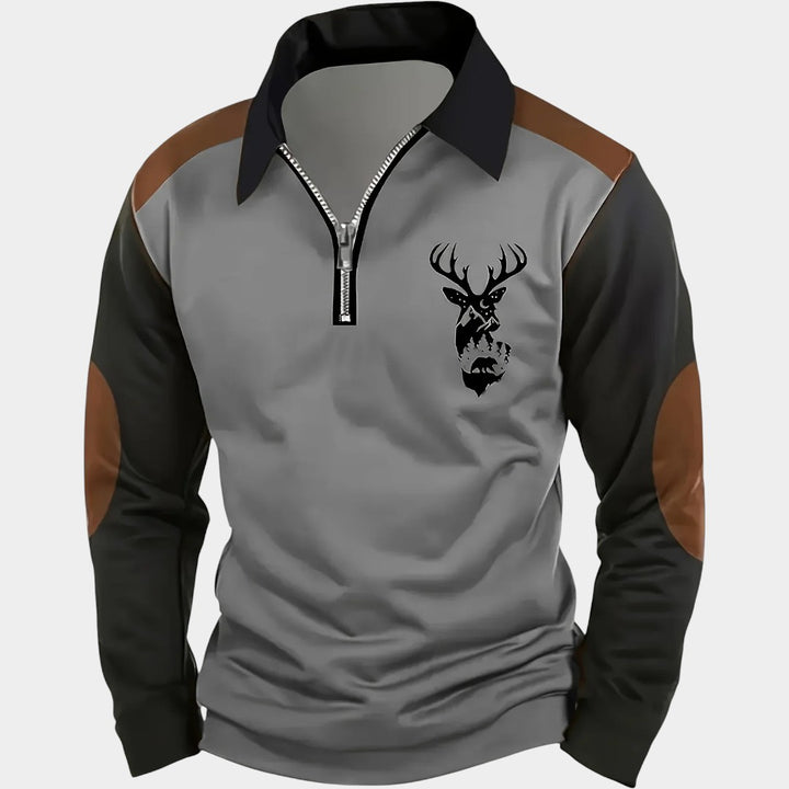 Kārlis – stilīgs rudens džemperis