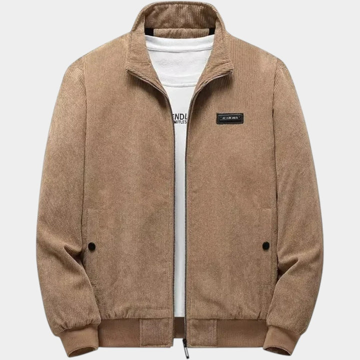 Dāvis – Kokvilnas jaka ar fleece oderi