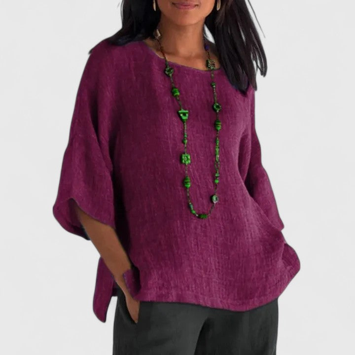 Mireille | Komfortabla Blūze