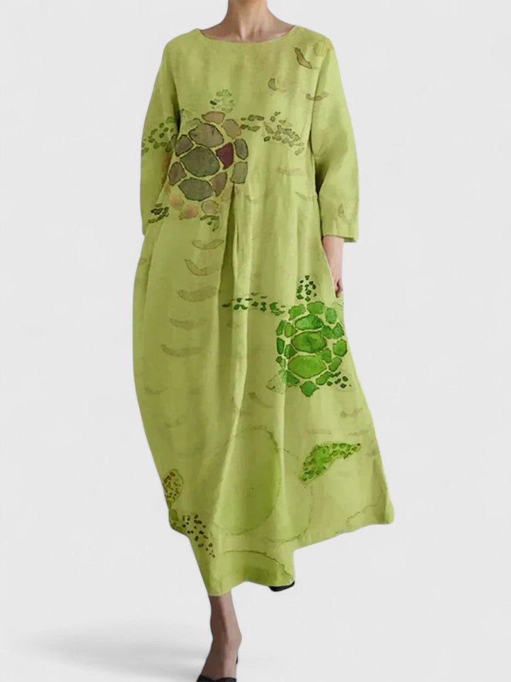 Margaritte | Stilīgs Midi Kleita