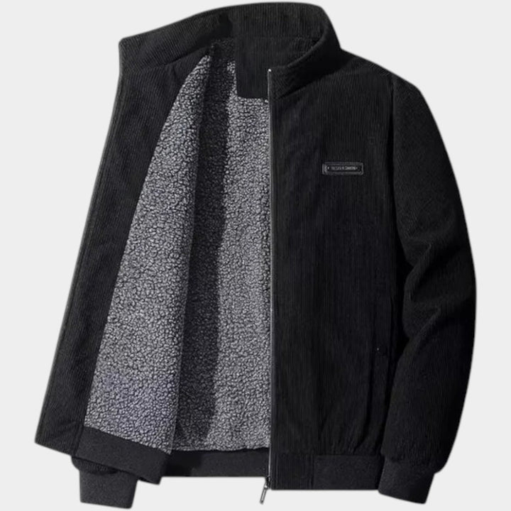 Dāvis – Kokvilnas jaka ar fleece oderi