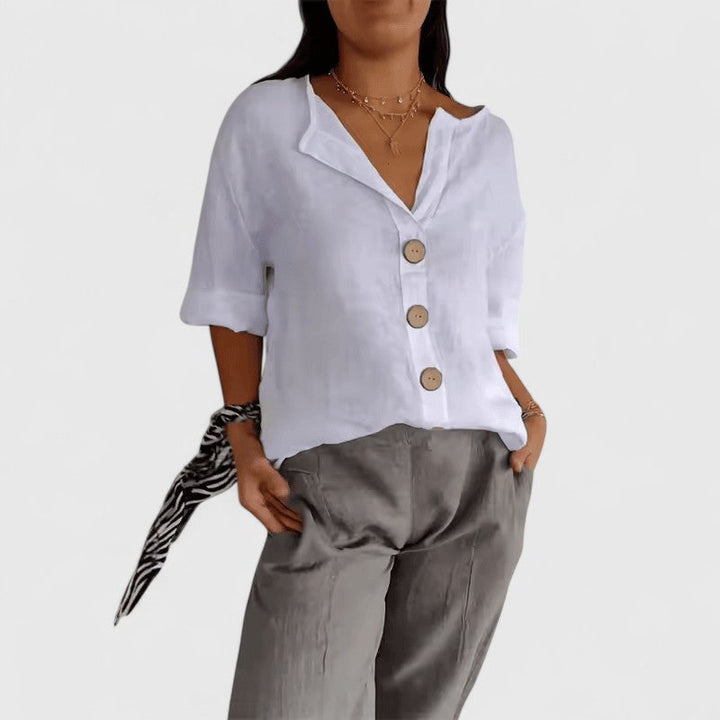 Cathlyn | Eleganta Blūze