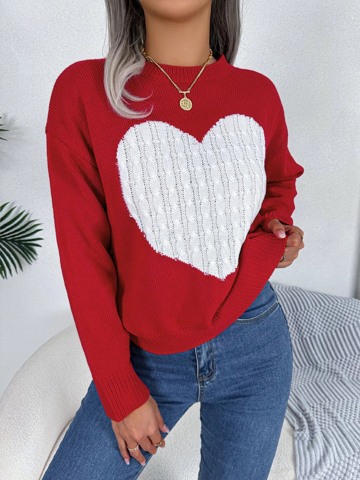 Sirds Raksts Pulovers