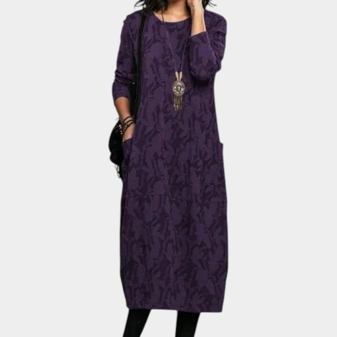 Alma – Eleganta ziemas kleita ar pievilcīgu siluetu