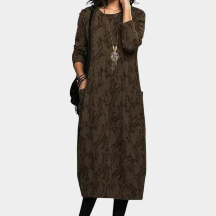 Alma – Eleganta ziemas kleita ar pievilcīgu siluetu